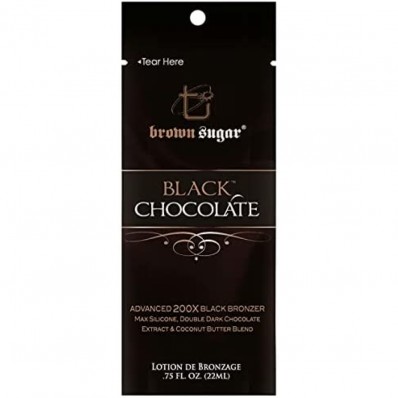 BROWN SUGAR Black Chocolate - 200X Bronzers 10 x 22ml