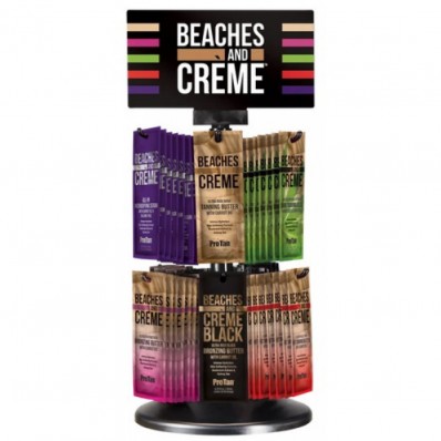 PRO TAN Beaches and Creme Roterende Sachet Deal