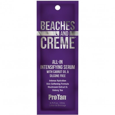 PRO TAN BEACHES AND CREME™ ALL-IN INTENSIFYING SERUM - Accelerator 10 x 22ml