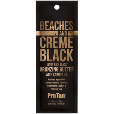 PRO TAN Beaches and Creme Black - DHA Bronzer 10 x 22ml
