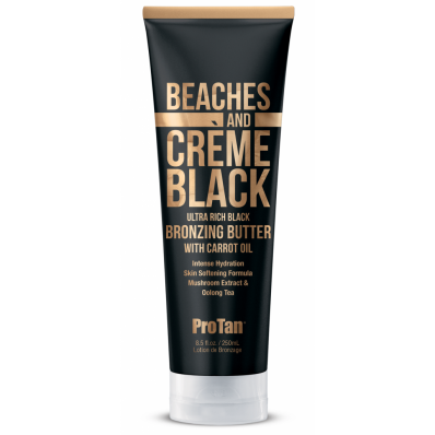 PRO TAN Beaches and Creme Black - DHA Bronzer