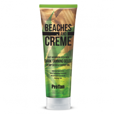 PRO TAN Beaches and Creme Gelee - Accelerator