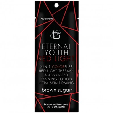BROWN SUGAR Eternal Youth Red Light - 100X Bronzers 10 x 22ml