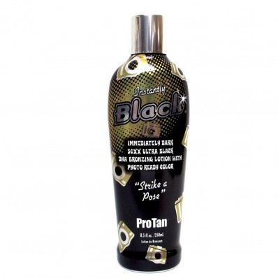 PRO TAN Instantly Black - 50xx DHA Bronzers + Accelerator