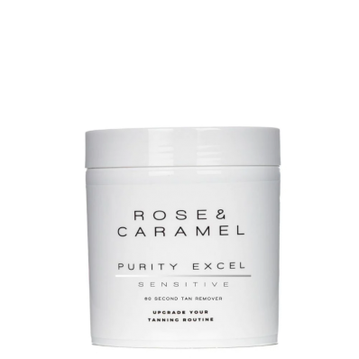 Rose and Caramel Purity Excel 60 Second Tan Remover - SENSITIVE EDITION - 440ml