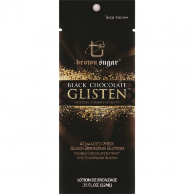 BROWN SUGAR Black Chocolate Glisten - 200X Shimmer Bronzers 10 x 22ml