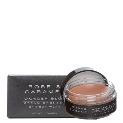 Rose and Caramel Wonder Blur Cream Bronzer - Medium-Dark
