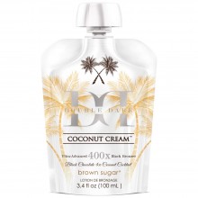 BROWN SUGAR Double Dark Coconut Cream - 400X Bronzers - 100ml