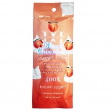 BROWN SUGAR Double Dark Peaches Cream - 400X Bronzers 10 x 22ml