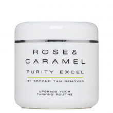 Rose and Caramel Purity Excel 60 second Zelfbruiner verwijderaar Scrub (440ml)