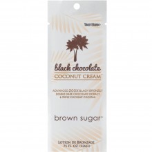 BROWN SUGAR Black Chocolate Coconut Cream - 200x Bronzers - 10 x 22ml