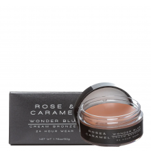 Rose and Caramel Wonder Blur Cream Bronzer - Medium-Dark